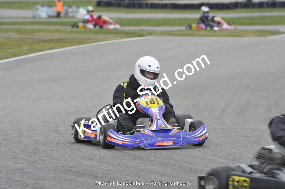 19 & 20/03/2016 : 1ère manche du Championnat du Sud 2016 à Lavelanet (Photos Patrick Lascombes) 2016 — karting