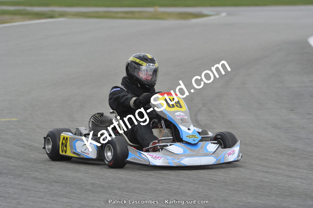 19 & 20/03/2016 : 1ère manche du Championnat du Sud 2016 à Lavelanet (Photos Patrick Lascombes) 2016 — karting