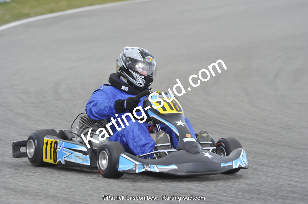 19 & 20/03/2016 : 1ère manche du Championnat du Sud 2016 à Lavelanet (Photos Patrick Lascombes) 2016 — karting