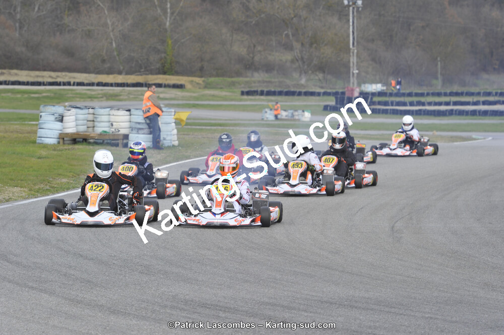 19 & 20/03/2016 : 1ère manche du Championnat du Sud 2016 à Lavelanet (Photos Patrick Lascombes) 2016 — karting