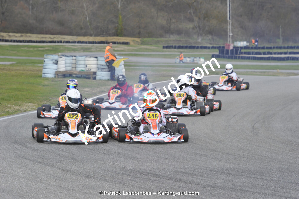 19 & 20/03/2016 : 1ère manche du Championnat du Sud 2016 à Lavelanet (Photos Patrick Lascombes) 2016 — karting
