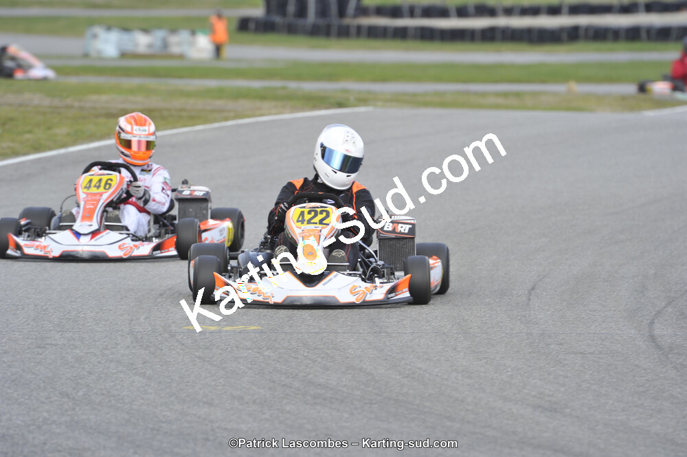 19 & 20/03/2016 : 1ère manche du Championnat du Sud 2016 à Lavelanet (Photos Patrick Lascombes) 2016 — karting