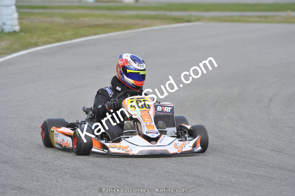 19 & 20/03/2016 : 1ère manche du Championnat du Sud 2016 à Lavelanet (Photos Patrick Lascombes) 2016 — karting