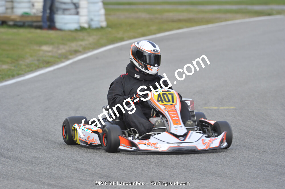 19 & 20/03/2016 : 1ère manche du Championnat du Sud 2016 à Lavelanet (Photos Patrick Lascombes) 2016 — karting