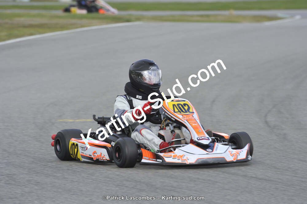 19 & 20/03/2016 : 1ère manche du Championnat du Sud 2016 à Lavelanet (Photos Patrick Lascombes) 2016 — karting