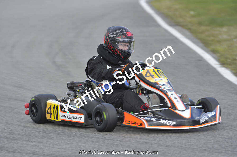 19 & 20/03/2016 : 1ère manche du Championnat du Sud 2016 à Lavelanet (Photos Patrick Lascombes) 2016 — karting