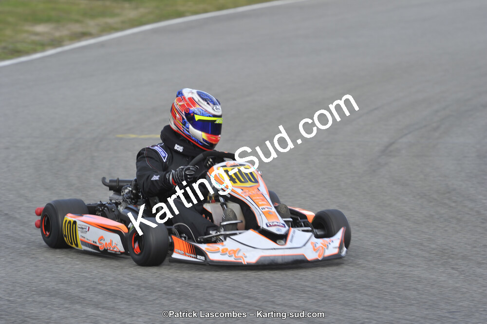 19 & 20/03/2016 : 1ère manche du Championnat du Sud 2016 à Lavelanet (Photos Patrick Lascombes) 2016 — karting
