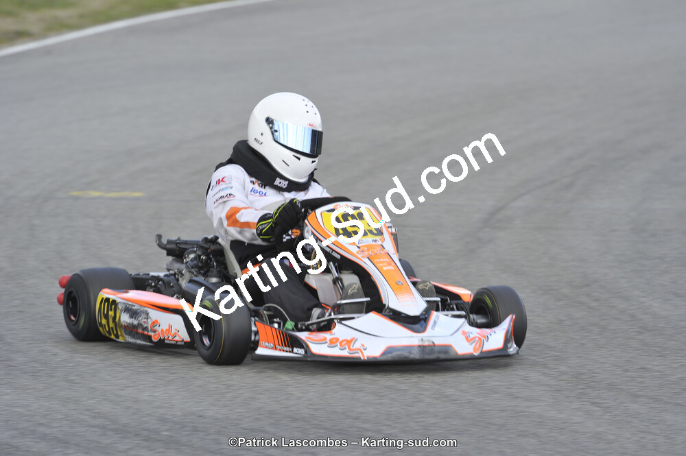 19 & 20/03/2016 : 1ère manche du Championnat du Sud 2016 à Lavelanet (Photos Patrick Lascombes) 2016 — karting