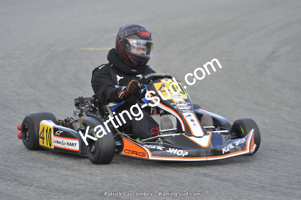 19 & 20/03/2016 : 1ère manche du Championnat du Sud 2016 à Lavelanet (Photos Patrick Lascombes) 2016 — karting