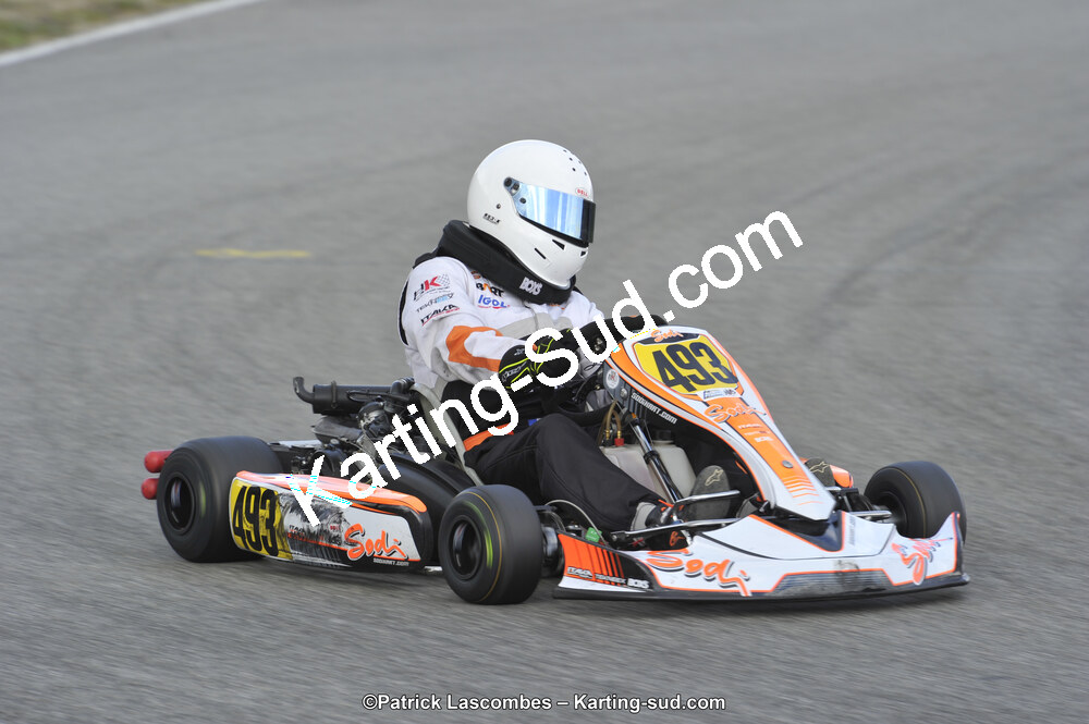 19 & 20/03/2016 : 1ère manche du Championnat du Sud 2016 à Lavelanet (Photos Patrick Lascombes) 2016 — karting