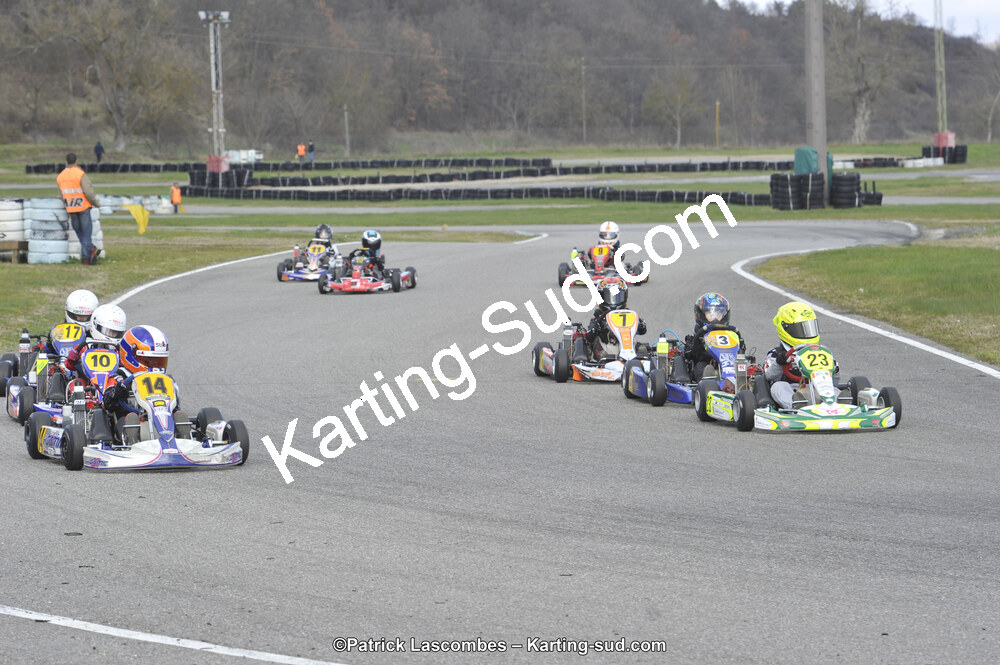19 & 20/03/2016 : 1ère manche du Championnat du Sud 2016 à Lavelanet (Photos Patrick Lascombes) 2016 — karting