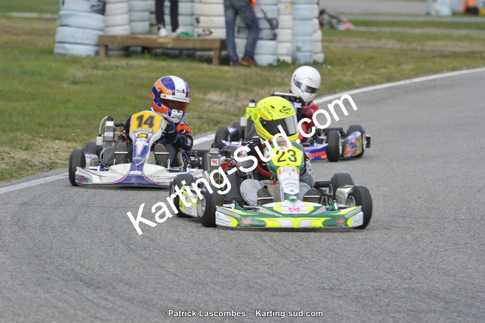 19 & 20/03/2016 : 1ère manche du Championnat du Sud 2016 à Lavelanet (Photos Patrick Lascombes) 2016 — karting