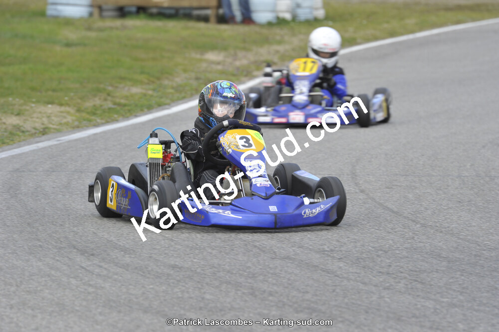 19 & 20/03/2016 : 1ère manche du Championnat du Sud 2016 à Lavelanet (Photos Patrick Lascombes) 2016 — karting