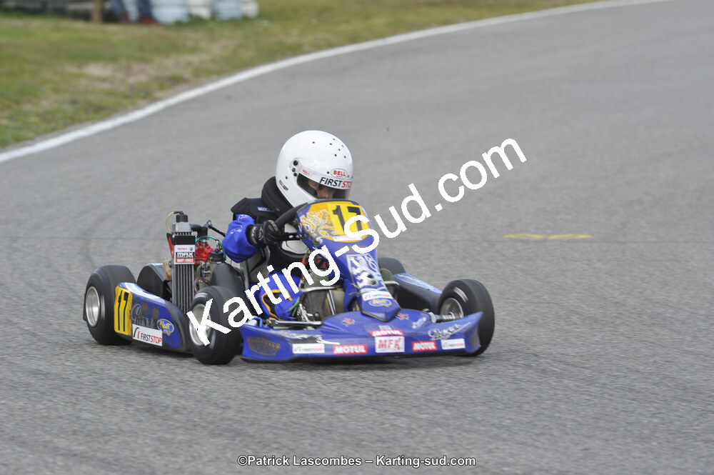 19 & 20/03/2016 : 1ère manche du Championnat du Sud 2016 à Lavelanet (Photos Patrick Lascombes) 2016 — karting