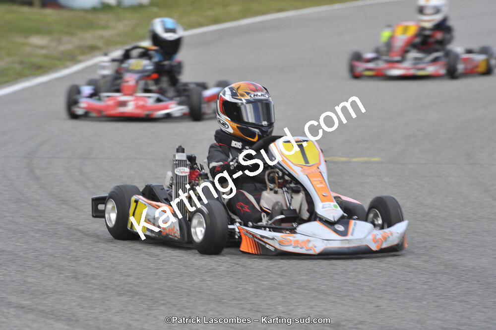 19 & 20/03/2016 : 1ère manche du Championnat du Sud 2016 à Lavelanet (Photos Patrick Lascombes) 2016 — karting