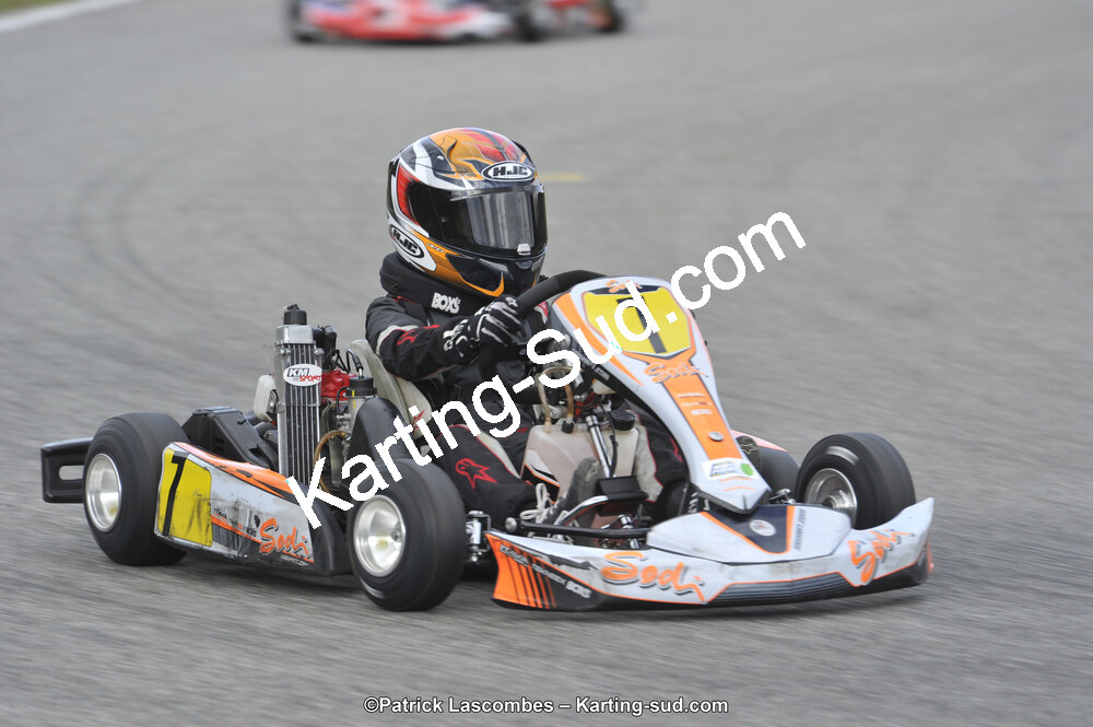19 & 20/03/2016 : 1ère manche du Championnat du Sud 2016 à Lavelanet (Photos Patrick Lascombes) 2016 — karting