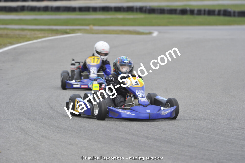 19 & 20/03/2016 : 1ère manche du Championnat du Sud 2016 à Lavelanet (Photos Patrick Lascombes) 2016 — karting