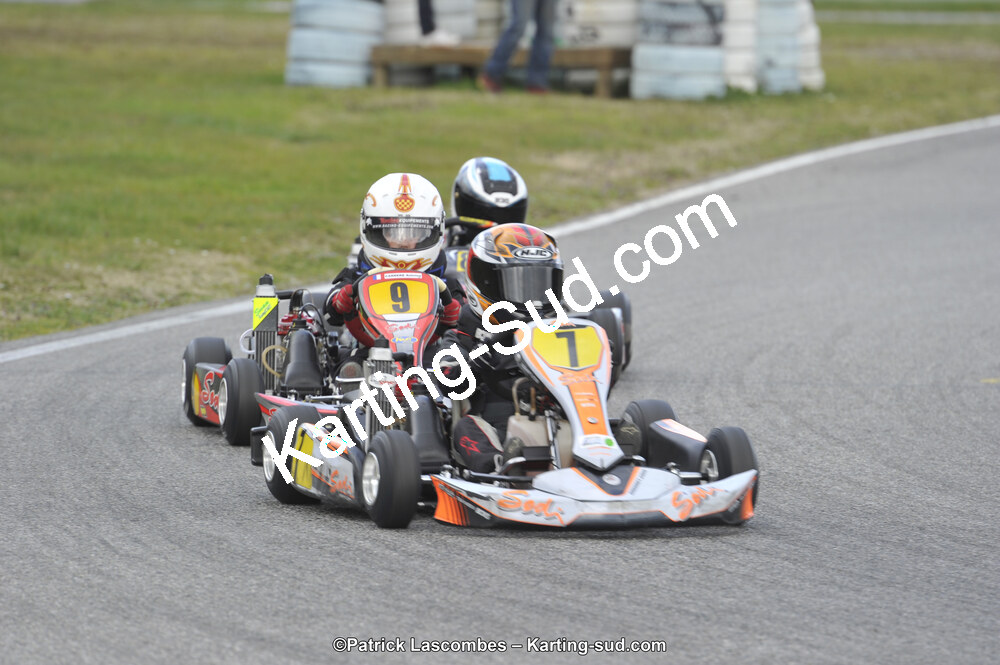 19 & 20/03/2016 : 1ère manche du Championnat du Sud 2016 à Lavelanet (Photos Patrick Lascombes) 2016 — karting