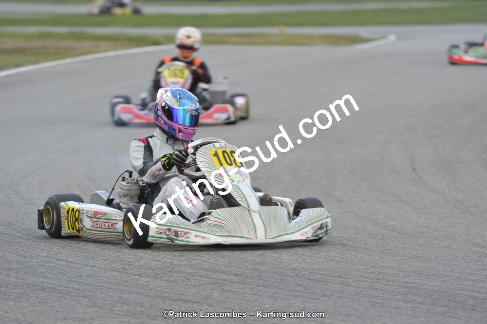 19 & 20/03/2016 : 1ère manche du Championnat du Sud 2016 à Lavelanet (Photos Patrick Lascombes) 2016 — karting