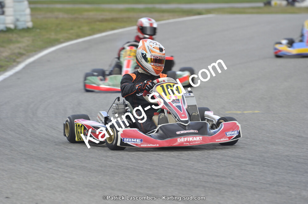 19 & 20/03/2016 : 1ère manche du Championnat du Sud 2016 à Lavelanet (Photos Patrick Lascombes) 2016 — karting