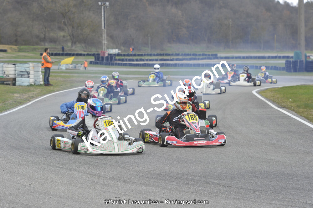 19 & 20/03/2016 : 1ère manche du Championnat du Sud 2016 à Lavelanet (Photos Patrick Lascombes) 2016 — karting
