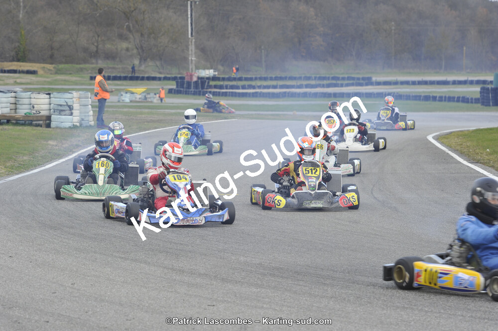 19 & 20/03/2016 : 1ère manche du Championnat du Sud 2016 à Lavelanet (Photos Patrick Lascombes) 2016 — karting