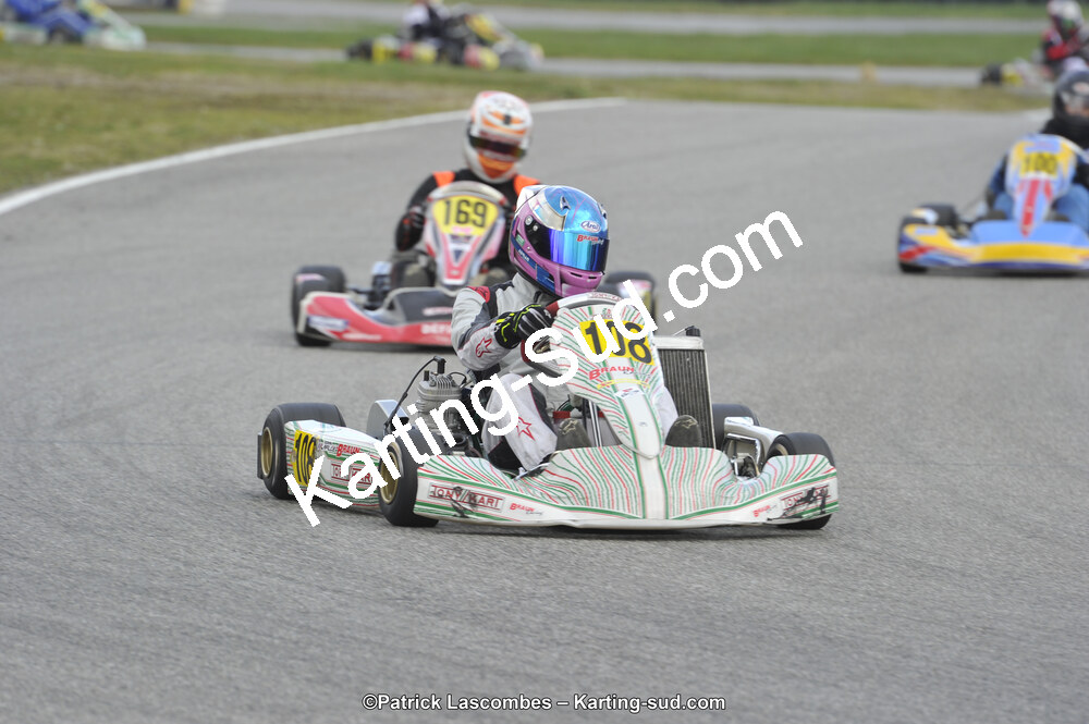 19 & 20/03/2016 : 1ère manche du Championnat du Sud 2016 à Lavelanet (Photos Patrick Lascombes) 2016 — karting