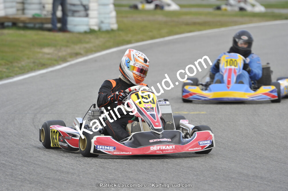 19 & 20/03/2016 : 1ère manche du Championnat du Sud 2016 à Lavelanet (Photos Patrick Lascombes) 2016 — karting