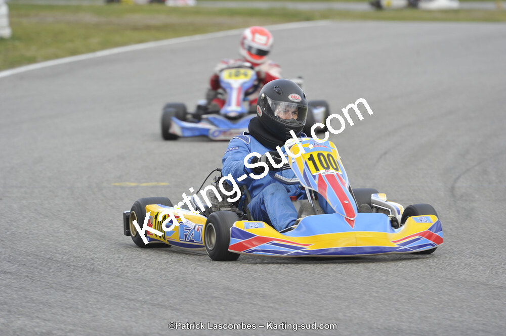 19 & 20/03/2016 : 1ère manche du Championnat du Sud 2016 à Lavelanet (Photos Patrick Lascombes) 2016 — karting