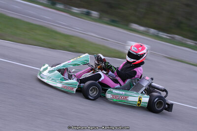09 & 10/04/2016 : 2ème manche du Championnat du Sud 2016 à Alès (Photos Stéphane Agnus) 2016 — karting
