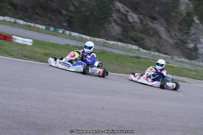 09 & 10/04/2016 : 2ème manche du Championnat du Sud 2016 à Alès (Photos Stéphane Agnus) 2016 — karting