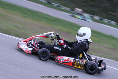 09 & 10/04/2016 : 2ème manche du Championnat du Sud 2016 à Alès (Photos Stéphane Agnus) 2016 — karting