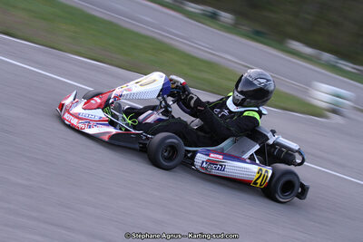09 & 10/04/2016 : 2ème manche du Championnat du Sud 2016 à Alès (Photos Stéphane Agnus) 2016 — karting