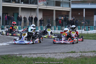 09 & 10/04/2016 : 2ème manche du Championnat du Sud 2016 à Alès (Photos Stéphane Agnus) 2016 — karting