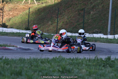 09 & 10/04/2016 : 2ème manche du Championnat du Sud 2016 à Alès (Photos Stéphane Agnus) 2016 — karting