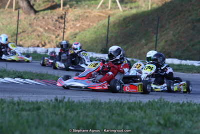 09 & 10/04/2016 : 2ème manche du Championnat du Sud 2016 à Alès (Photos Stéphane Agnus) 2016 — karting