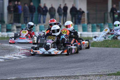 09 & 10/04/2016 : 2ème manche du Championnat du Sud 2016 à Alès (Photos Stéphane Agnus) 2016 — karting