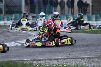 09 & 10/04/2016 : 2ème manche du Championnat du Sud 2016 à Alès (Photos Stéphane Agnus) 2016 — karting