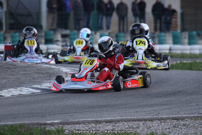 09 & 10/04/2016 : 2ème manche du Championnat du Sud 2016 à Alès (Photos Stéphane Agnus) 2016 — karting