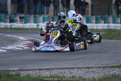 09 & 10/04/2016 : 2ème manche du Championnat du Sud 2016 à Alès (Photos Stéphane Agnus) 2016 — karting