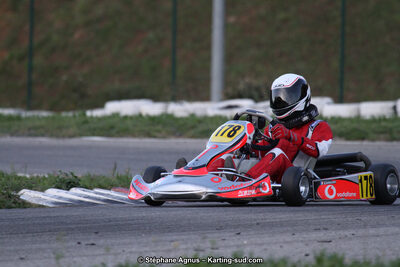 09 & 10/04/2016 : 2ème manche du Championnat du Sud 2016 à Alès (Photos Stéphane Agnus) 2016 — karting