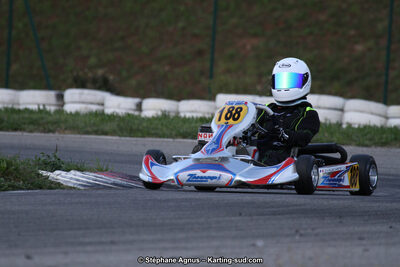09 & 10/04/2016 : 2ème manche du Championnat du Sud 2016 à Alès (Photos Stéphane Agnus) 2016 — karting