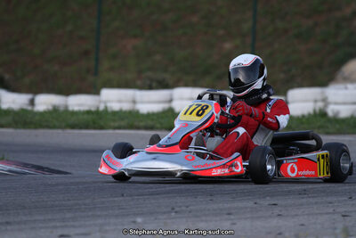 09 & 10/04/2016 : 2ème manche du Championnat du Sud 2016 à Alès (Photos Stéphane Agnus) 2016 — karting