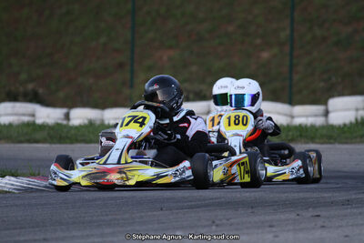 09 & 10/04/2016 : 2ème manche du Championnat du Sud 2016 à Alès (Photos Stéphane Agnus) 2016 — karting