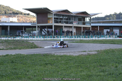 09 & 10/04/2016 : 2ème manche du Championnat du Sud 2016 à Alès (Photos Stéphane Agnus) 2016 — karting