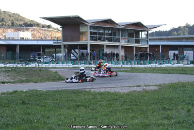 09 & 10/04/2016 : 2ème manche du Championnat du Sud 2016 à Alès (Photos Stéphane Agnus) 2016 — karting