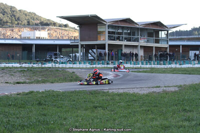 09 & 10/04/2016 : 2ème manche du Championnat du Sud 2016 à Alès (Photos Stéphane Agnus) 2016 — karting
