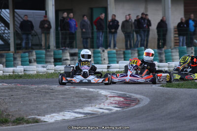 09 & 10/04/2016 : 2ème manche du Championnat du Sud 2016 à Alès (Photos Stéphane Agnus) 2016 — karting
