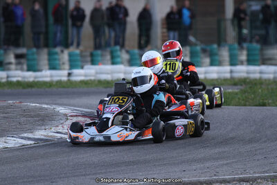 09 & 10/04/2016 : 2ème manche du Championnat du Sud 2016 à Alès (Photos Stéphane Agnus) 2016 — karting