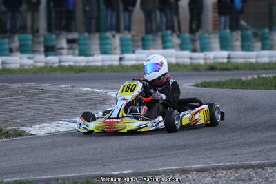 09 & 10/04/2016 : 2ème manche du Championnat du Sud 2016 à Alès (Photos Stéphane Agnus) 2016 — karting
